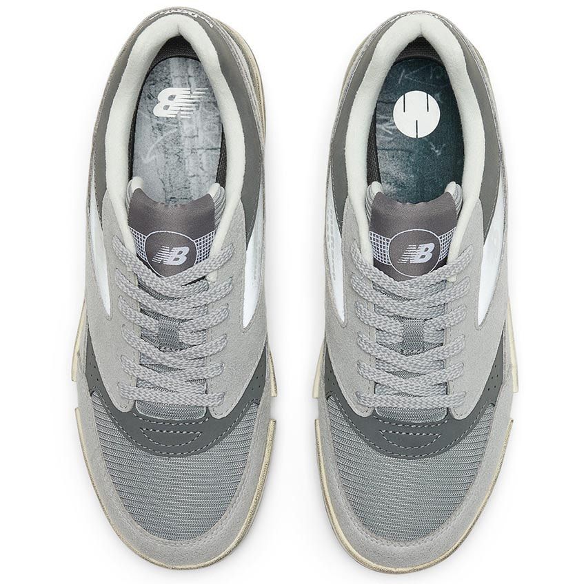 【ニューバランス最新コラボ】ジェイデン スミスのシグネチャー「0.01」にグレーと黒の新色登場 - 24枚目の画像