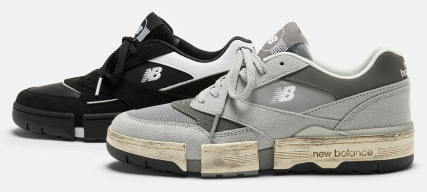 【ニューバランス最新コラボ】ジェイデン スミスのシグネチャー「0.01」にグレーと黒の新色登場 - 25枚目の画像