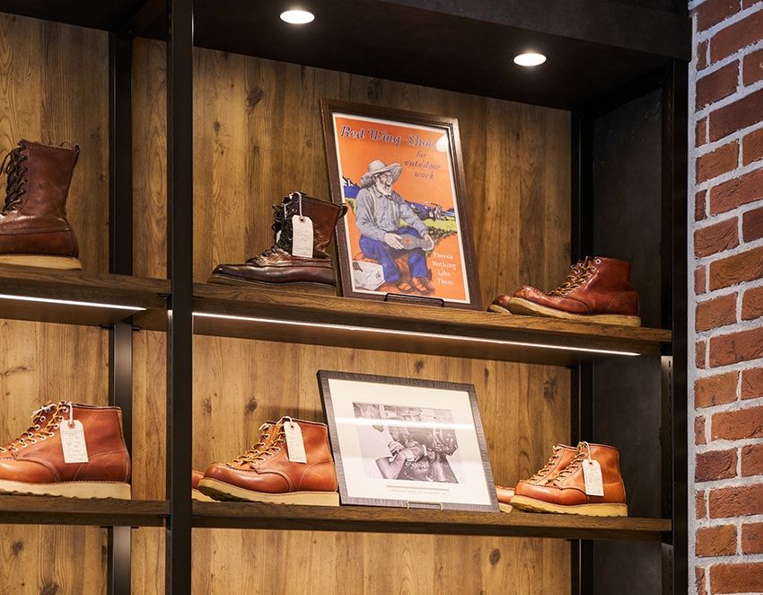 日本未発売レッドウィング登場！ 名古屋の新店でお披露目されたヨーロッパ限定「アイアンレンジャー」 - 27枚目の画像