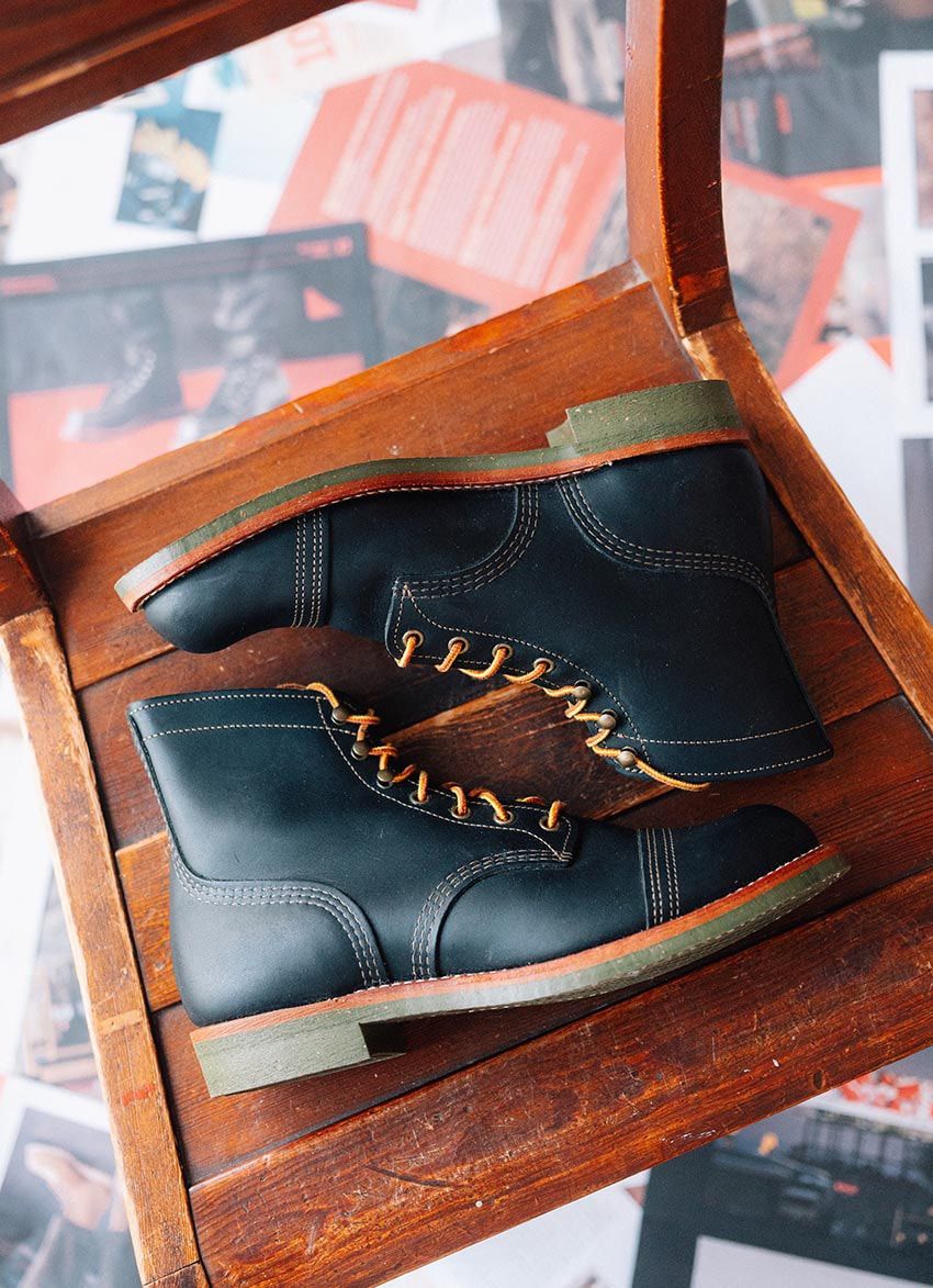 日本未発売レッドウィング登場！ 名古屋の新店でお披露目されたヨーロッパ限定「アイアンレンジャー」 - 6枚目の画像