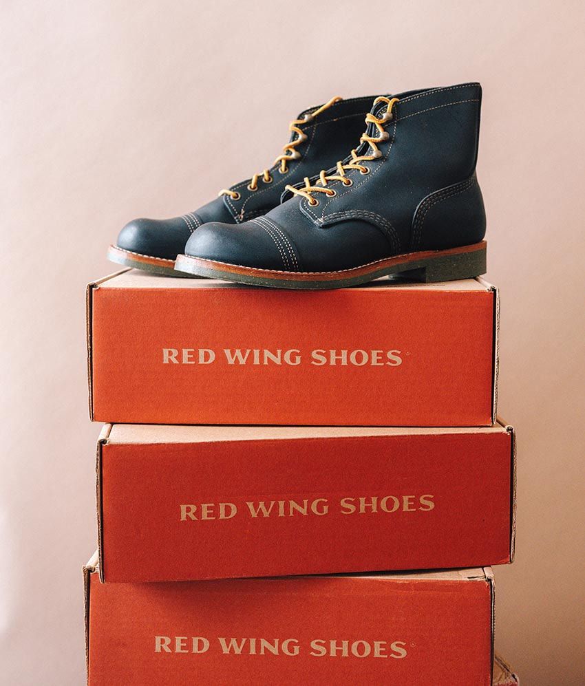 日本未発売レッドウィング登場！ 名古屋の新店でお披露目されたヨーロッパ限定「アイアンレンジャー」 - 7枚目の画像