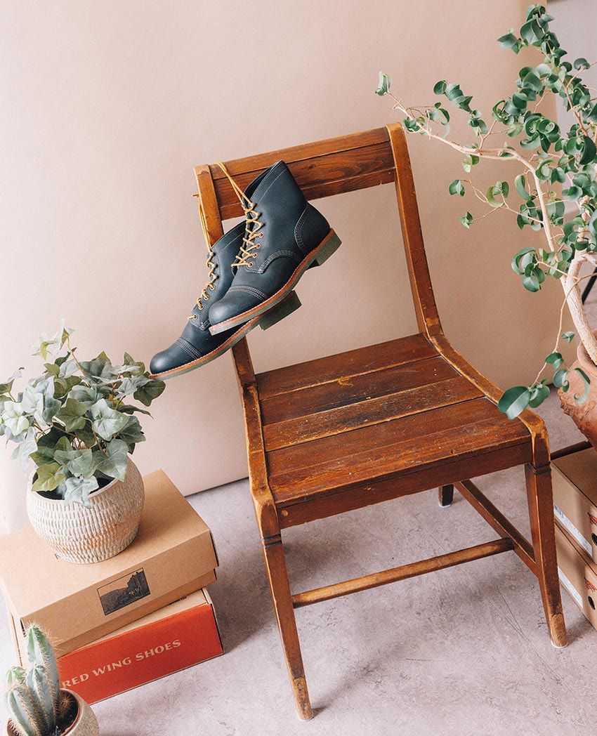 日本未発売レッドウィング登場！ 名古屋の新店でお披露目されたヨーロッパ限定「アイアンレンジャー」 - 8枚目の画像