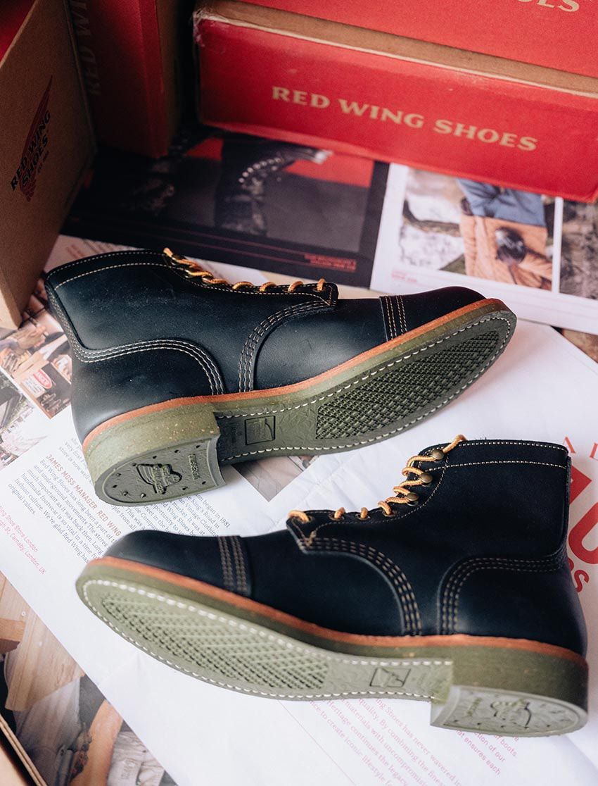 日本未発売レッドウィング登場！ 名古屋の新店でお披露目されたヨーロッパ限定「アイアンレンジャー」 - 9枚目の画像