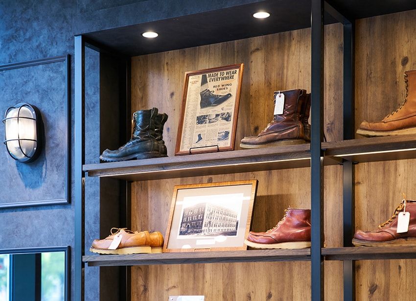 日本未発売レッドウィング登場！ 名古屋の新店でお披露目されたヨーロッパ限定「アイアンレンジャー」 - 28枚目の画像