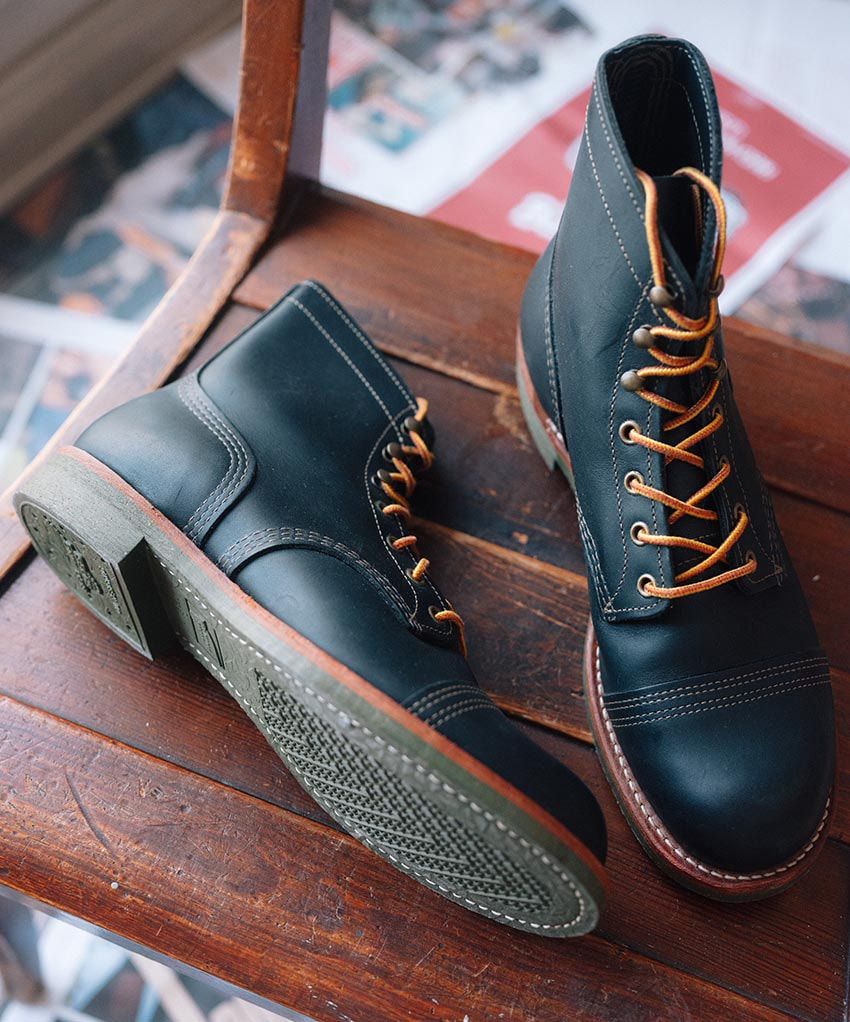 日本未発売レッドウィング登場！ 名古屋の新店でお披露目されたヨーロッパ限定「アイアンレンジャー」 - 10枚目の画像