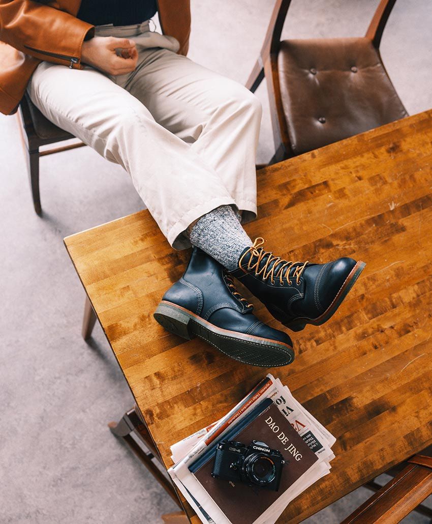 日本未発売レッドウィング登場！ 名古屋の新店でお披露目されたヨーロッパ限定「アイアンレンジャー」 - 3枚目の画像