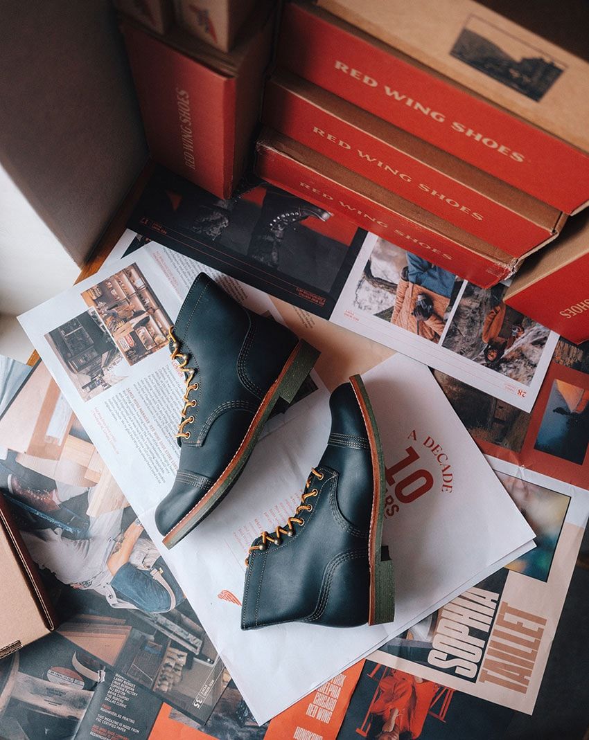 日本未発売レッドウィング登場！ 名古屋の新店でお披露目されたヨーロッパ限定「アイアンレンジャー」 - 11枚目の画像