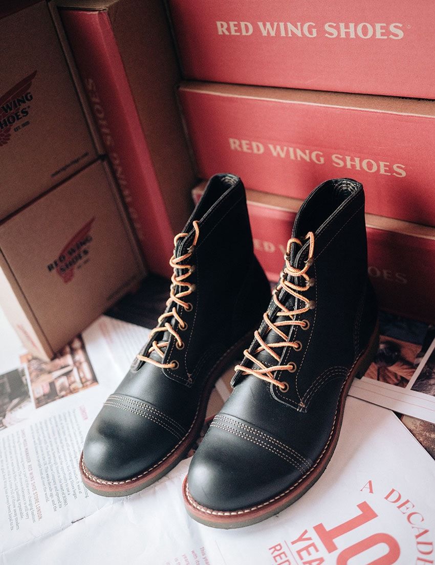 日本未発売レッドウィング登場！ 名古屋の新店でお披露目されたヨーロッパ限定「アイアンレンジャー」 - 12枚目の画像