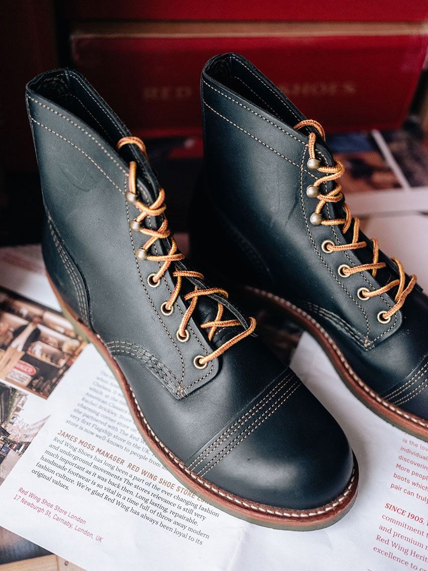 日本未発売レッドウィング登場！ 名古屋の新店でお披露目されたヨーロッパ限定「アイアンレンジャー」 - 4枚目の画像