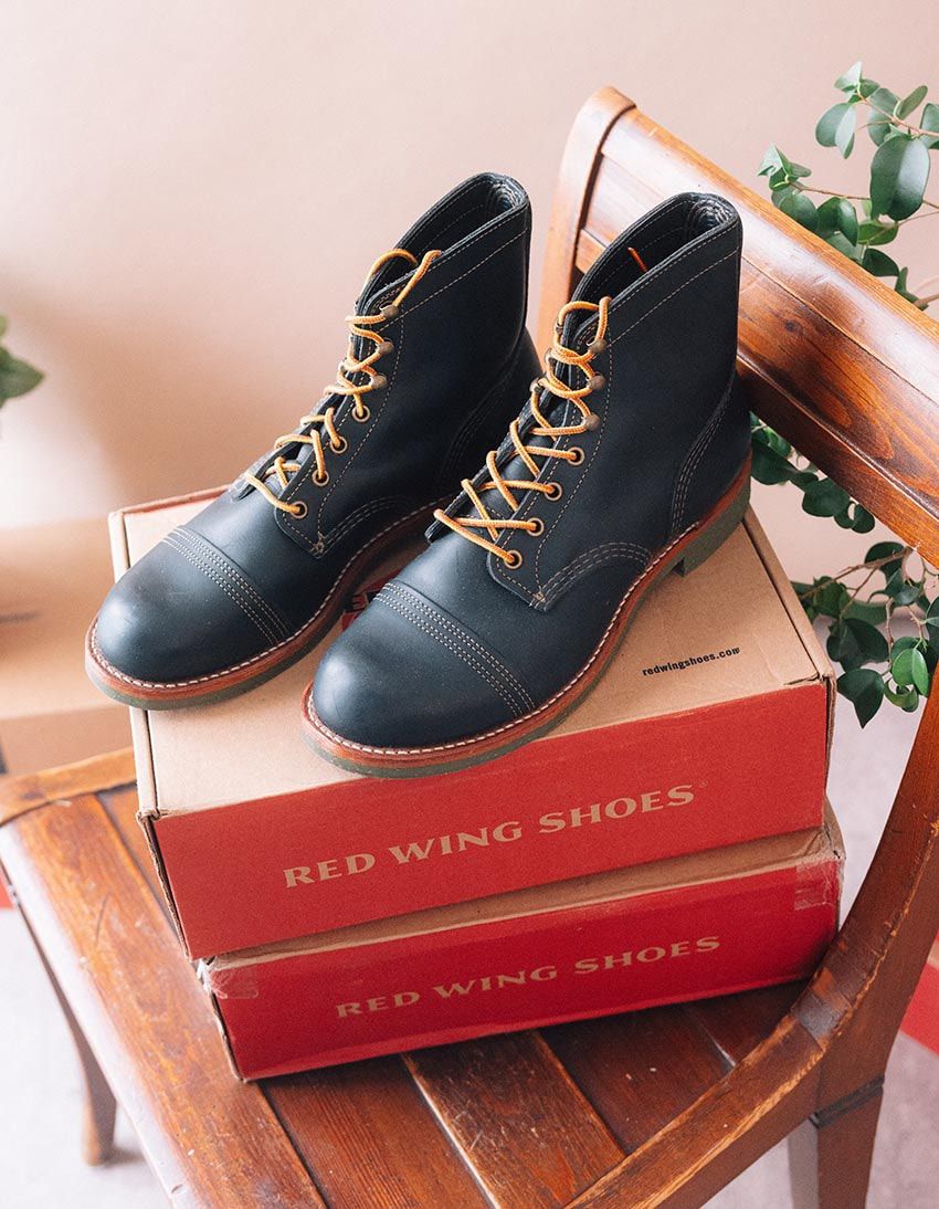 日本未発売レッドウィング登場！ 名古屋の新店でお披露目されたヨーロッパ限定「アイアンレンジャー」 - 13枚目の画像