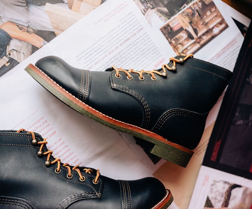 日本未発売レッドウィング登場！ 名古屋の新店でお披露目されたヨーロッパ限定「アイアンレンジャー」 - 14枚目の画像