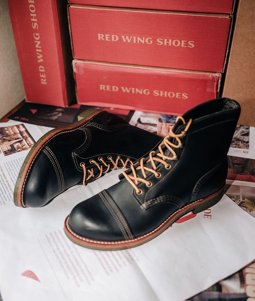 日本未発売レッドウィング登場！ 名古屋の新店でお披露目されたヨーロッパ限定「アイアンレンジャー」 - 15枚目の画像