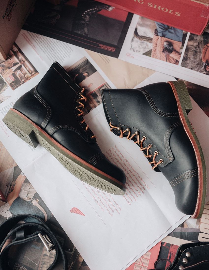 日本未発売レッドウィング登場！ 名古屋の新店でお披露目されたヨーロッパ限定「アイアンレンジャー」 - 16枚目の画像
