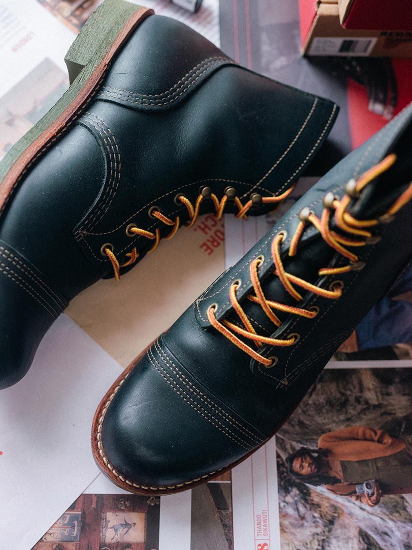 日本未発売レッドウィング登場！ 名古屋の新店でお披露目されたヨーロッパ限定「アイアンレンジャー」 - 17枚目の画像