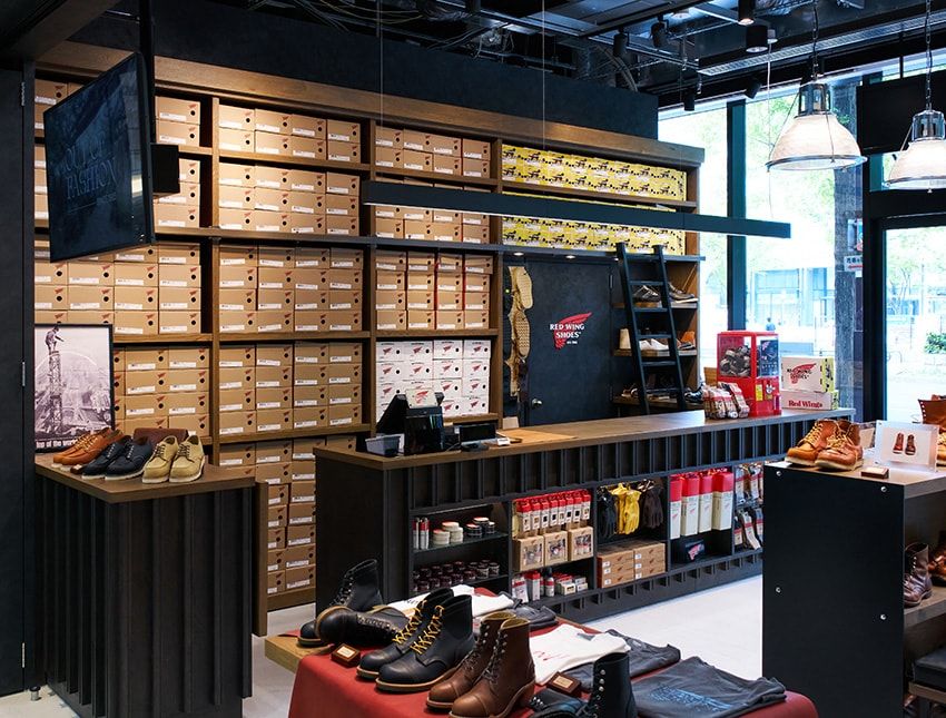 日本未発売レッドウィング登場！ 名古屋の新店でお披露目されたヨーロッパ限定「アイアンレンジャー」 - 31枚目の画像