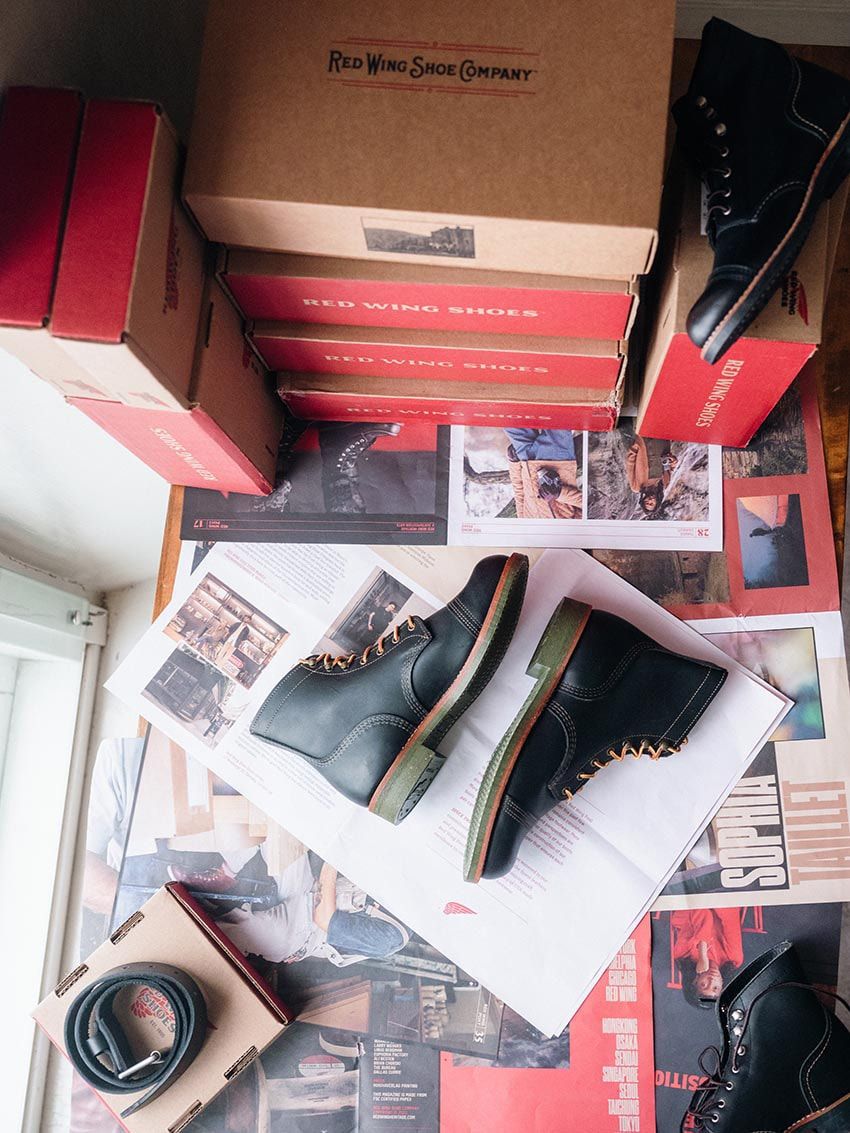 日本未発売レッドウィング登場！ 名古屋の新店でお披露目されたヨーロッパ限定「アイアンレンジャー」 - 18枚目の画像