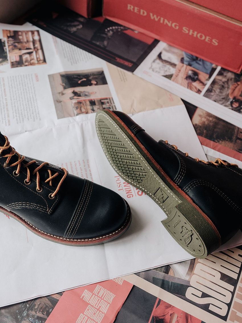 日本未発売レッドウィング登場！ 名古屋の新店でお披露目されたヨーロッパ限定「アイアンレンジャー」 - 20枚目の画像