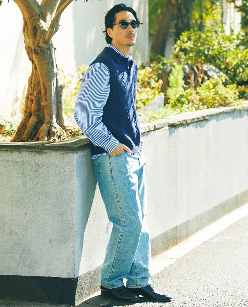 鈴木真悟さん、水上剣星さんetc. 業界人が愛用する“青い装い”と“勝負ネイビー” - 7枚目の画像