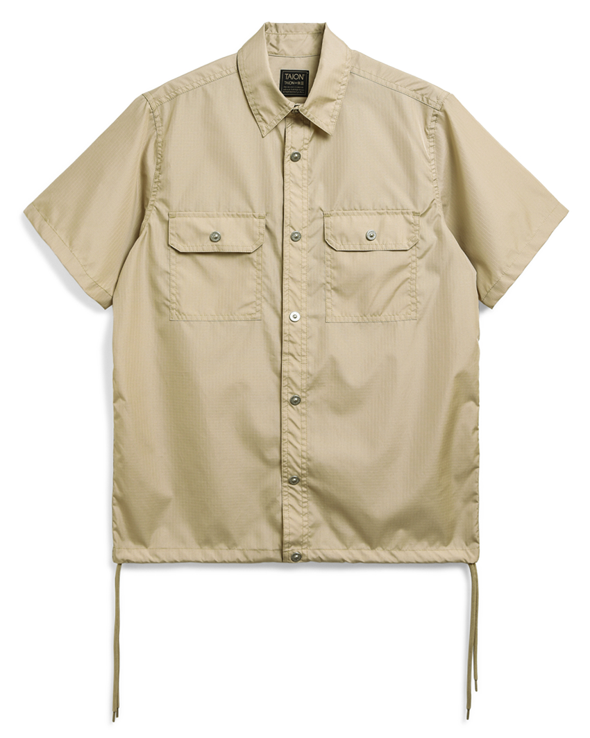 冬の定番「タイオン」が夏服をスタート。ミリタリーなリップストップシャツなど注目作をチェック！ - 3枚目の画像