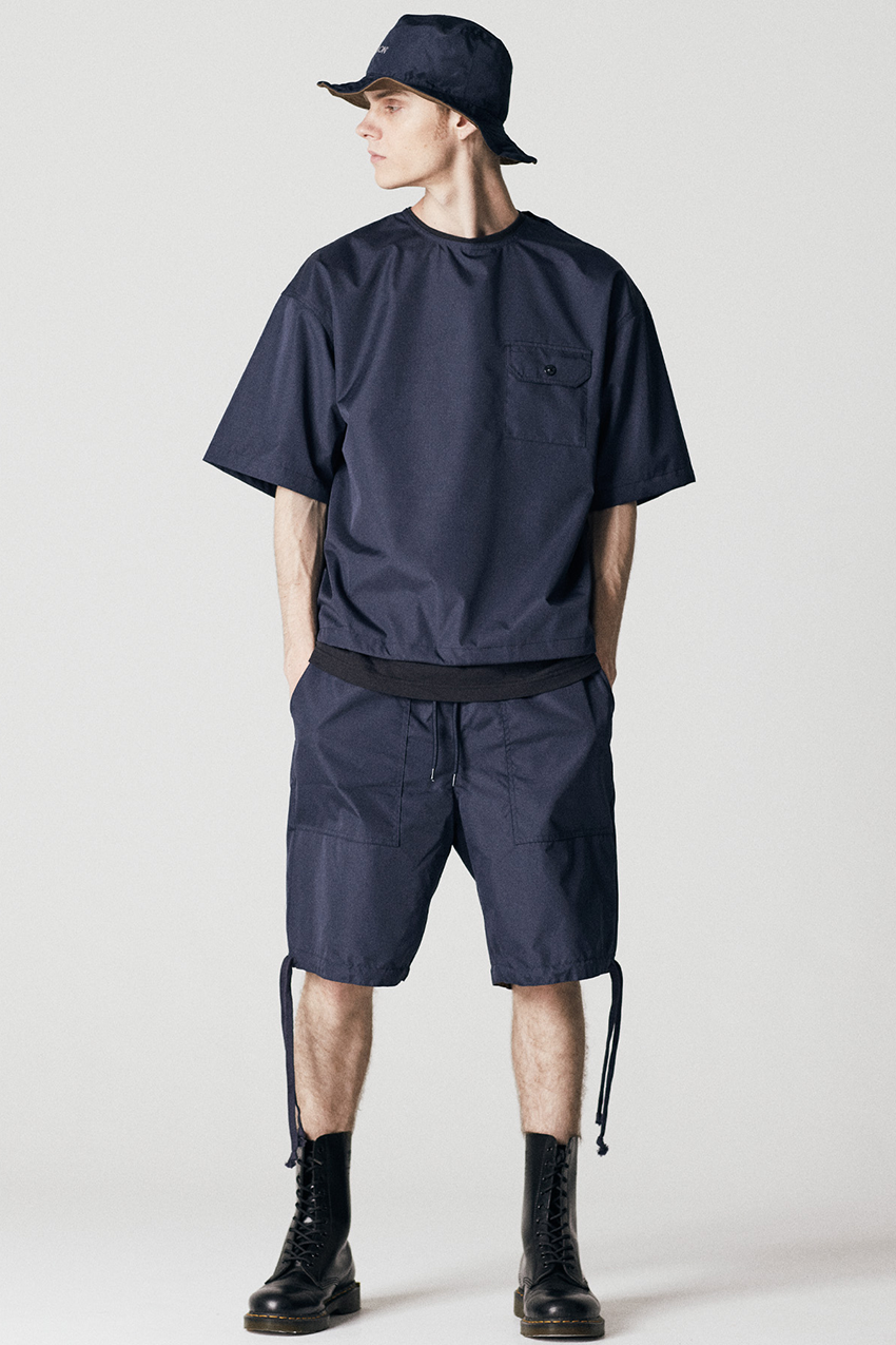 冬の定番「タイオン」が夏服をスタート。ミリタリーなリップストップシャツなど注目作をチェック！ - 4枚目の画像