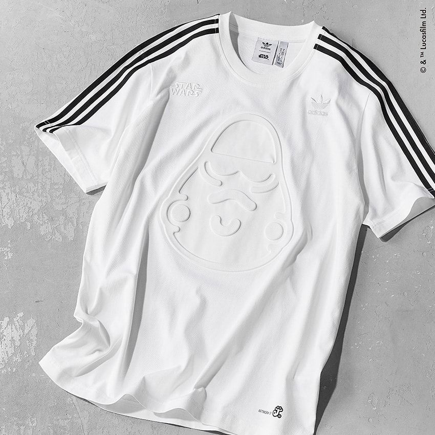 スター・ウォーズの人気キャラで彩るアディダス オリジナルス。NANZUKA所属アーティストがコラボ - 12枚目の画像
