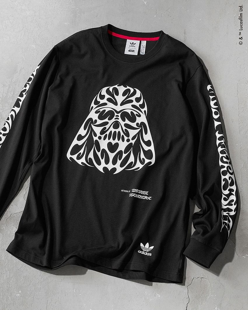 スター・ウォーズの人気キャラで彩るアディダス オリジナルス。NANZUKA所属アーティストがコラボ - 13枚目の画像