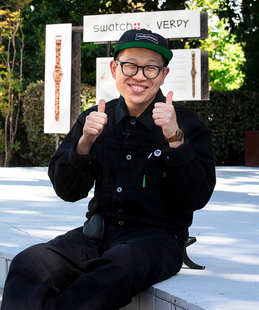 スウォッチがVERDYとコラボレーション！アートウォッチに施された秘密の仕掛けとは - 13枚目の画像