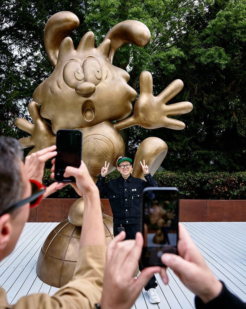 スウォッチがVERDYとコラボレーション！アートウォッチに施された秘密の仕掛けとは - 18枚目の画像
