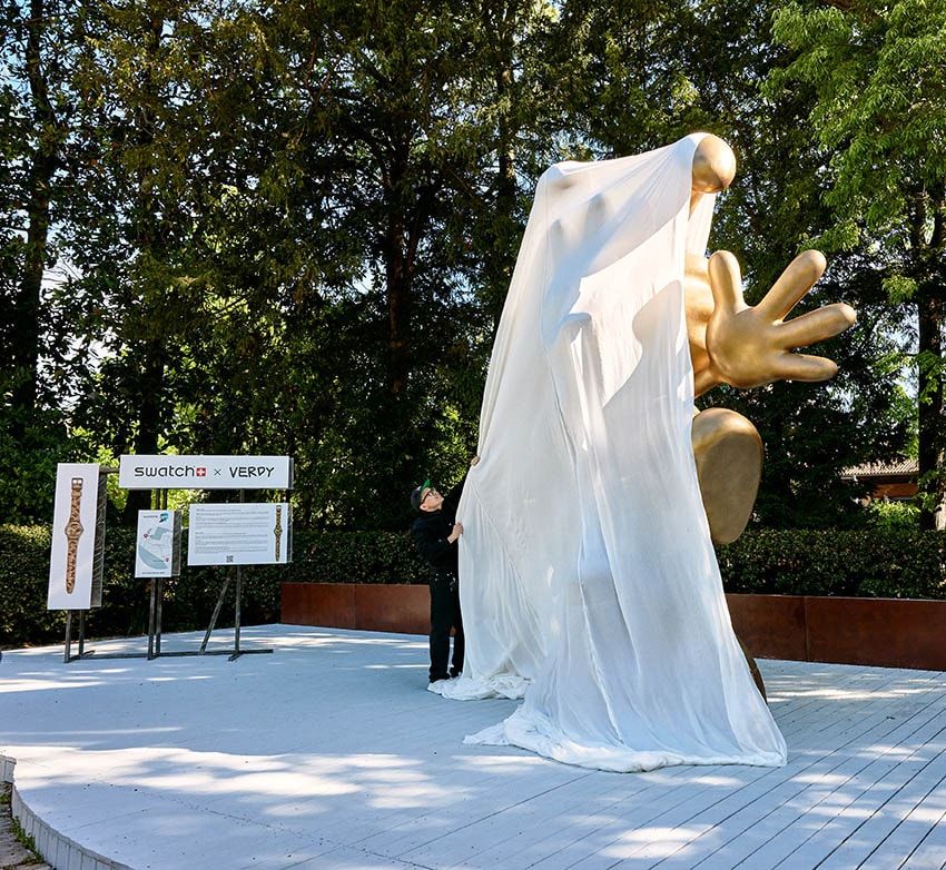 スウォッチがVERDYとコラボレーション！アートウォッチに施された秘密の仕掛けとは - 23枚目の画像