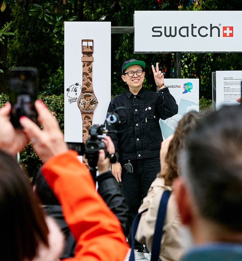 スウォッチがVERDYとコラボレーション！アートウォッチに施された秘密の仕掛けとは - 27枚目の画像