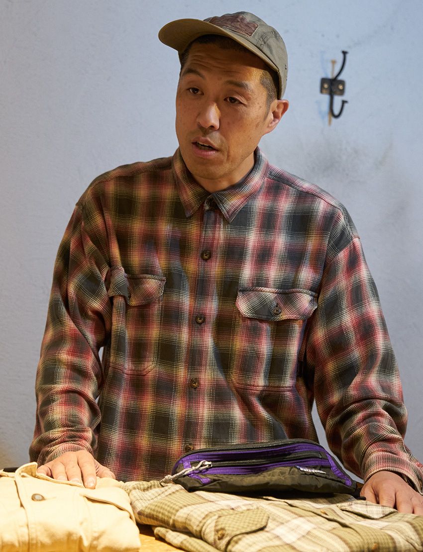 「2000年代初期までのパタゴニアが大好物」古着のプロが愛用する、垂涎のお宝アイテムたち - 12枚目の画像