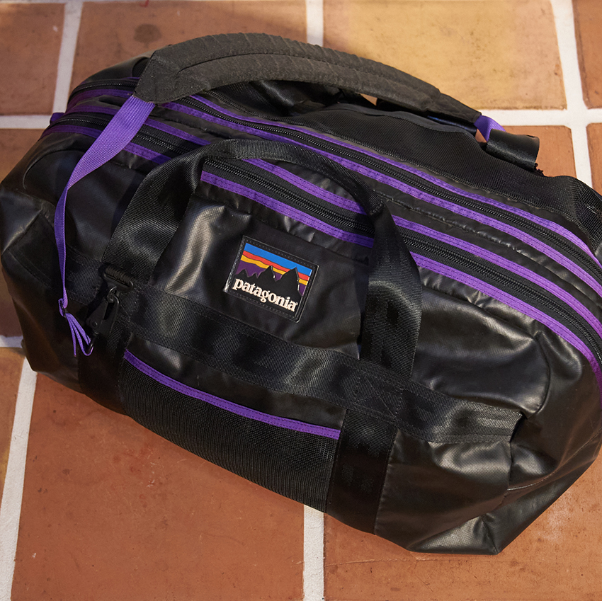 パタゴニアpatagonia 90年代 ウエットアンドドライギアバック