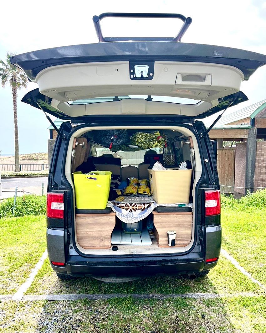 ランクルを愛した男が「デリカ」に魅了された理由。相棒はカスタム仕様「Dキャンパー」！ - 16枚目の画像