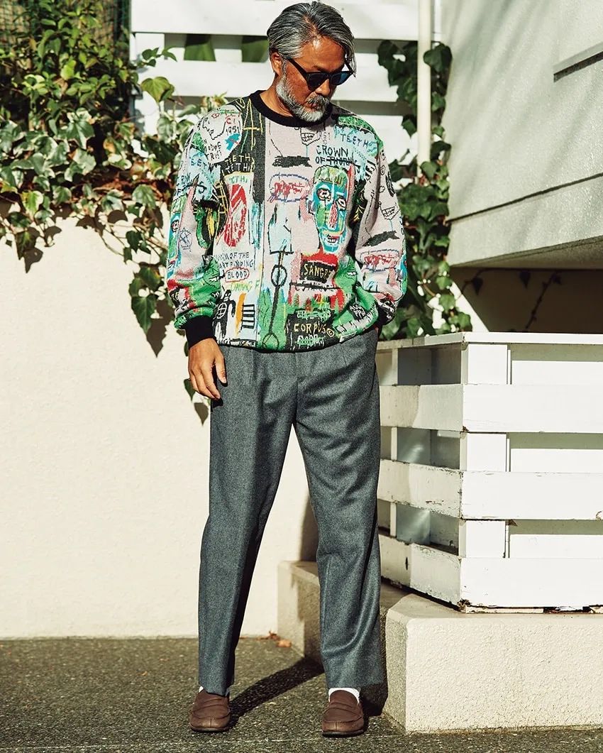 種市 暁さんの“この時季”をプレイバック。春コーデをいつも同じに見せない大人カジュアル8選 - 3枚目の画像