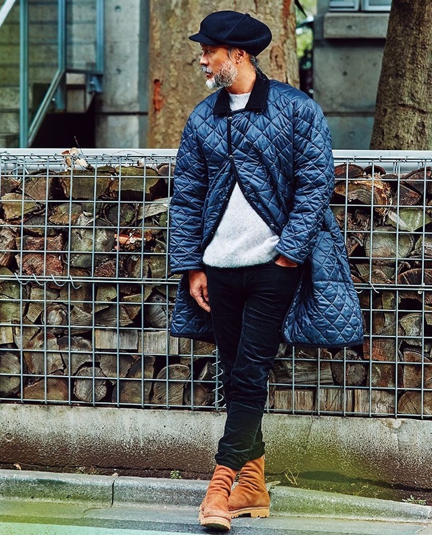 種市 暁さんの“この時季”をプレイバック。春コーデをいつも同じに見せない大人カジュアル8選 - 5枚目の画像