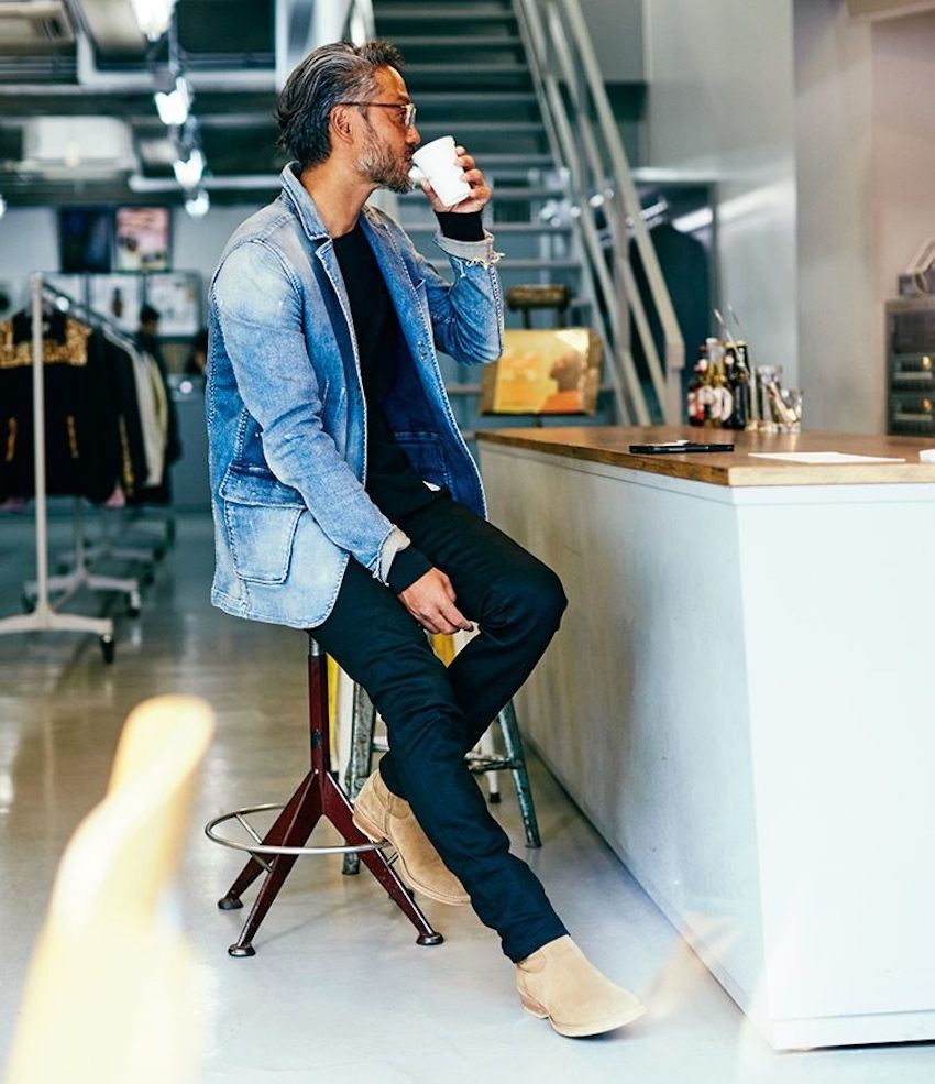 種市 暁さんの“この時季”をプレイバック。春コーデをいつも同じに見せない大人カジュアル8選 - 9枚目の画像