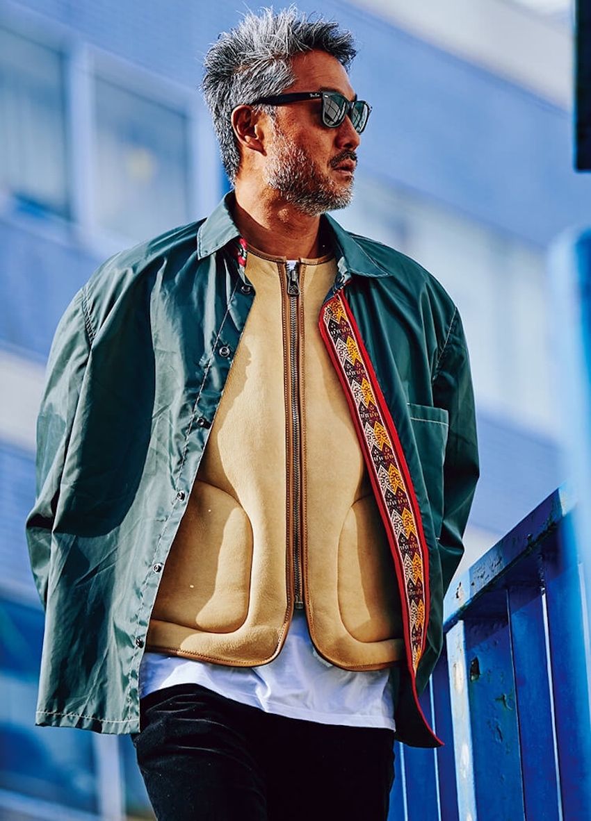 種市 暁さんの“この時季”をプレイバック。春コーデをいつも同じに見せない大人カジュアル8選 - 7枚目の画像