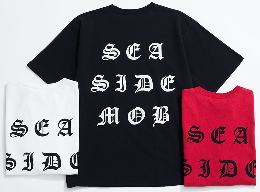 RHC ロンハーマンがロブ・マチャド率いる「SEASIDE MOB」と別注でT