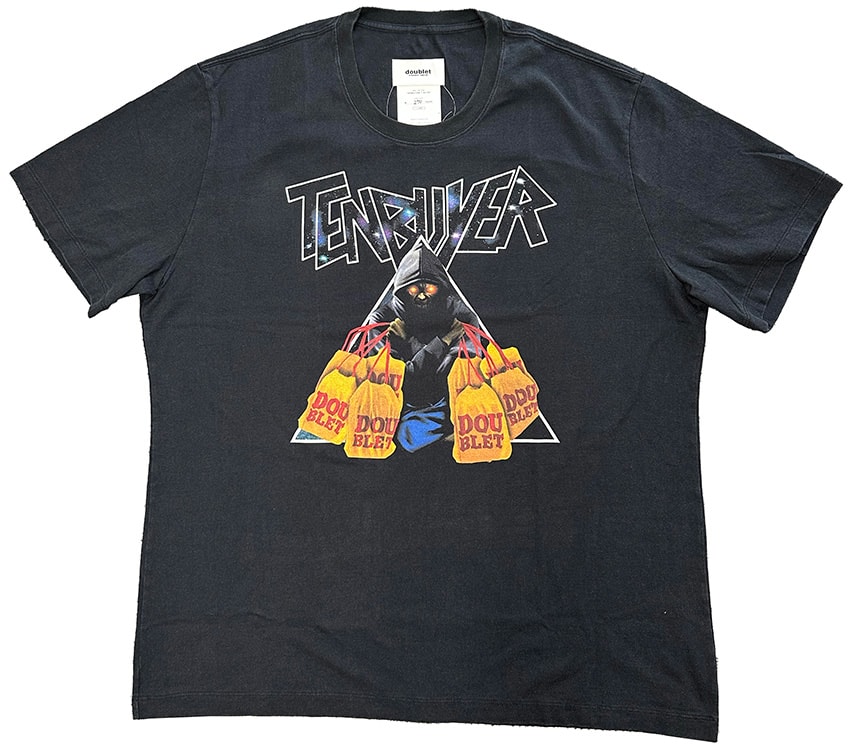 転売NG！ダブレットの「転売ヤーTシャツ」がコンバースコラボの