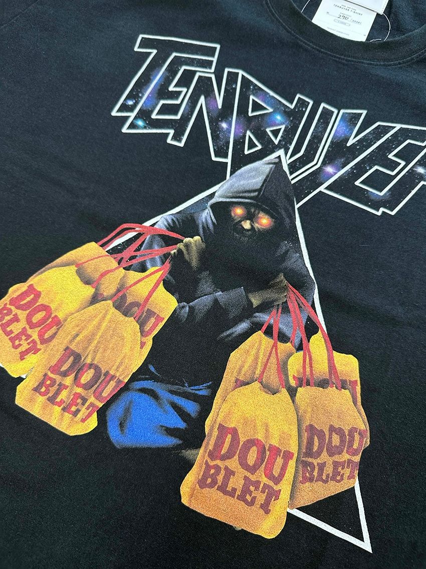 転売NG！ダブレットの「転売ヤーTシャツ」がコンバースコラボのリリース記念に登場 - 2枚目の画像