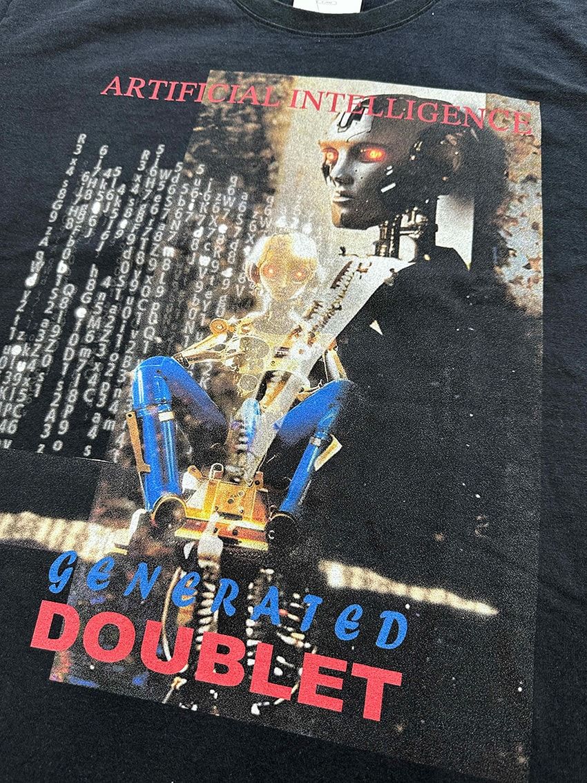 転売NG！ダブレットの「転売ヤーTシャツ」がコンバースコラボのリリース記念に登場 - 4枚目の画像