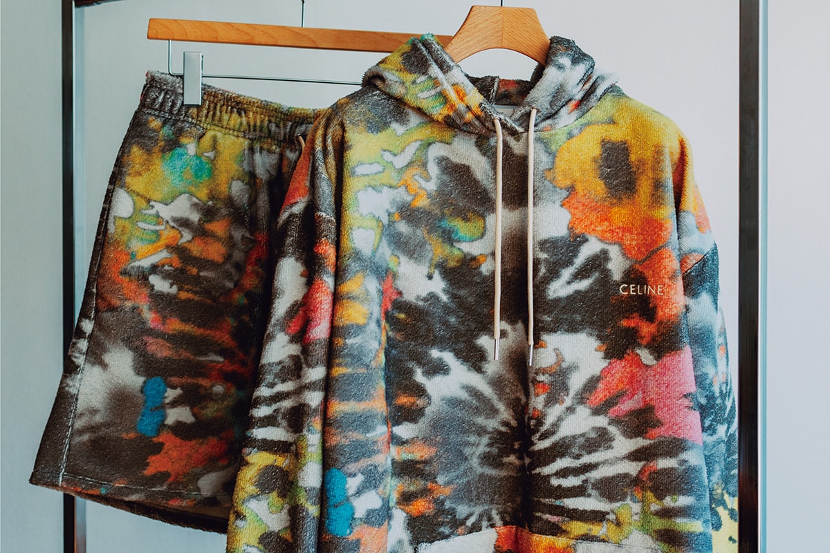 CELINE 22SS エイミードリアン　アロハシャツ　エディスリマン CELINE 22SS エイミードリアン アロハシャツ エディスリマン