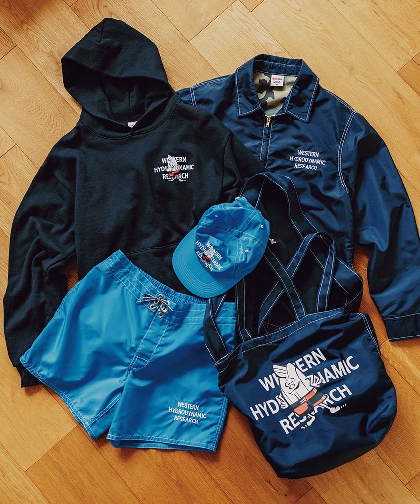 老舗「バードウェル」とタッグを組んだのはWHR！新旧サーフの雄によるコラボに注目 - 2枚目の画像