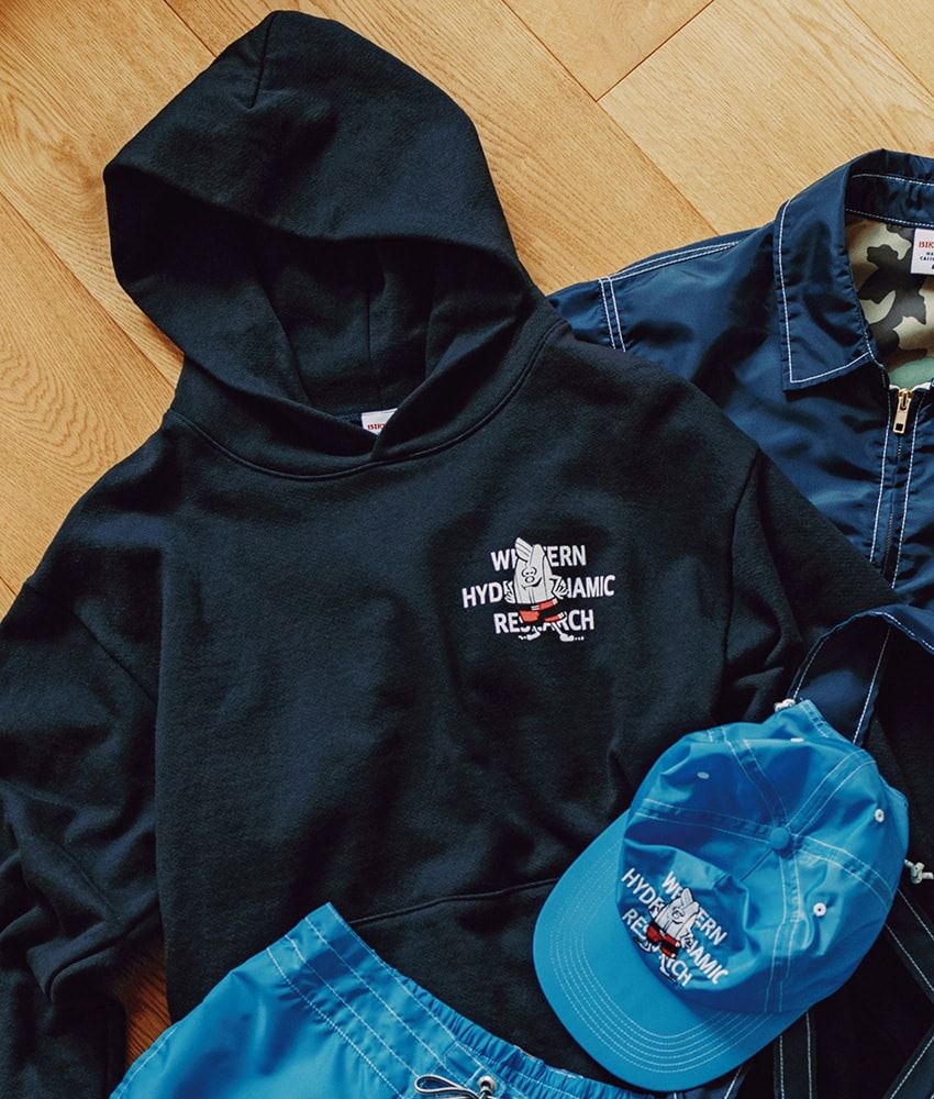 老舗「バードウェル」とタッグを組んだのはWHR！新旧サーフの雄によるコラボに注目 - 3枚目の画像