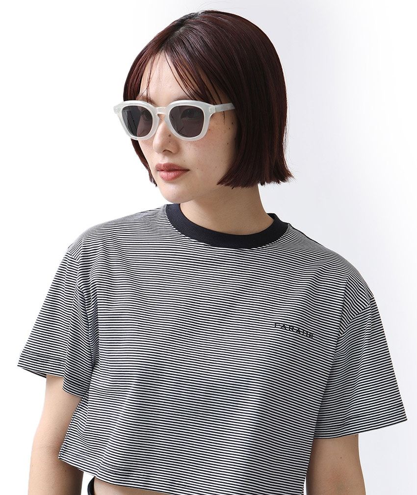 アヤメとレモンサワー。カバーコードが別注した粋なサングラスはフレームがスカッと清涼 - 10枚目の画像