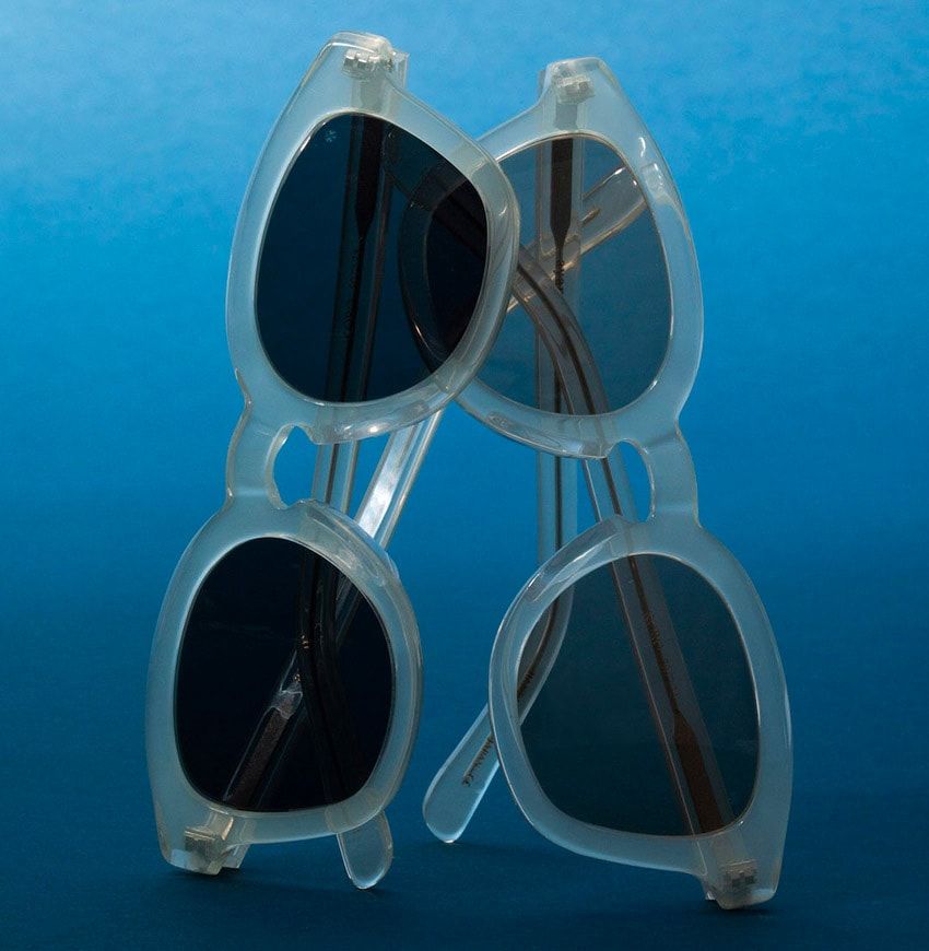 アヤメとレモンサワー。カバーコードが別注した粋なサングラスはフレームがスカッと清涼 - 6枚目の画像