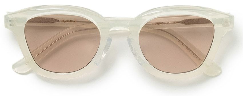 アヤメとレモンサワー。カバーコードが別注した粋なサングラスはフレームがスカッと清涼 - 15枚目の画像