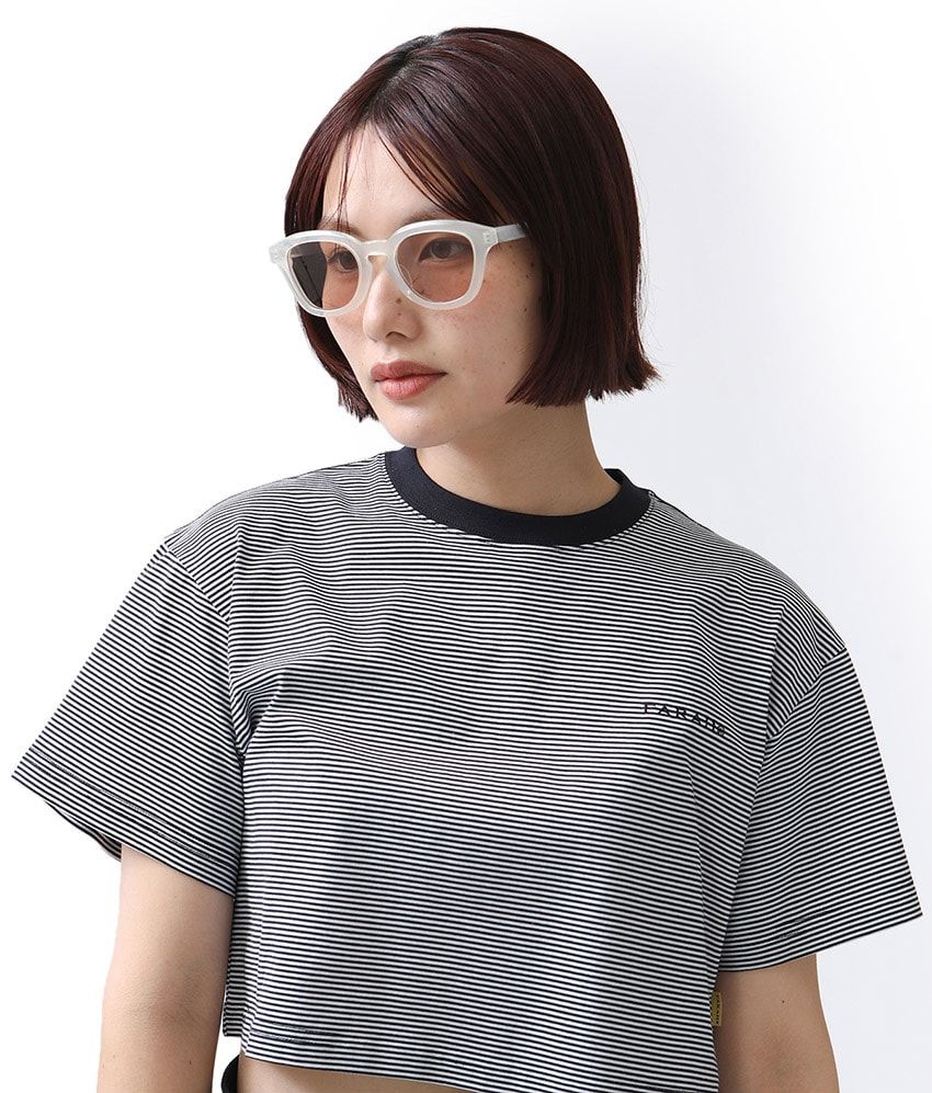 アヤメとレモンサワー。カバーコードが別注した粋なサングラスはフレームがスカッと清涼 - 16枚目の画像