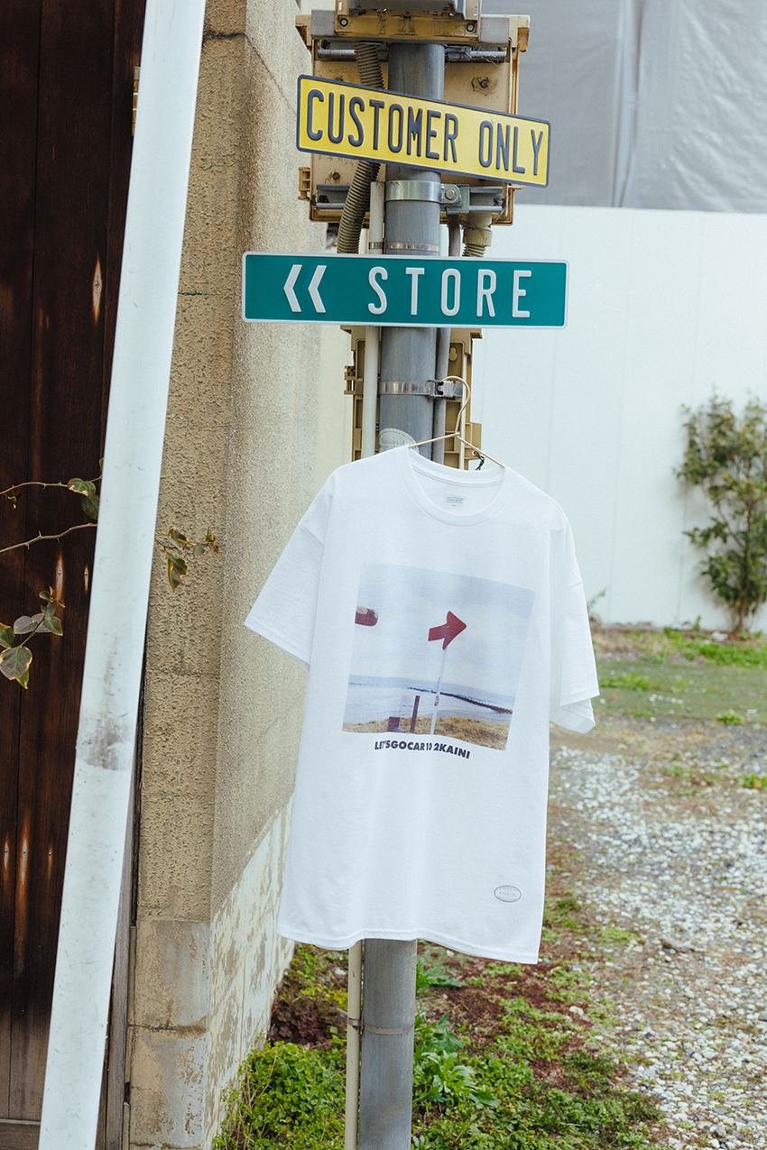 夏始まってないのに“夏の思い出”をTシャツにしたアダム エ ロペとGA SA TANG。早くない？いや、早くない！ - 2枚目の画像