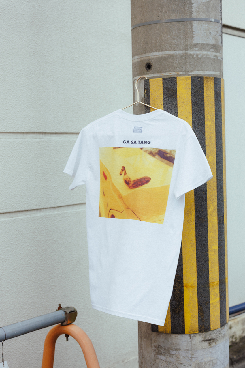 夏始まってないのに“夏の思い出”をTシャツにしたアダム エ ロペとGA SA TANG。早くない？いや、早くない！ - 5枚目の画像